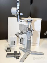 DJI RS 4 mini + Tracking module