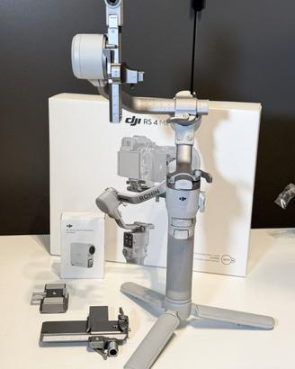 DJI RS 4 mini + Tracking module