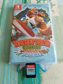 donkey Kong tropical freeze 