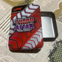 Cofanetto Turbo Attax Formula 1  Vuoto