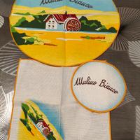 Set americano tre pezzi Mulino Bianco 