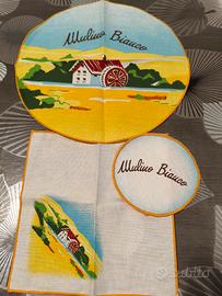 Set americano tre pezzi Mulino Bianco 