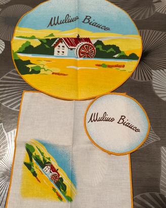 Set americano tre pezzi Mulino Bianco 