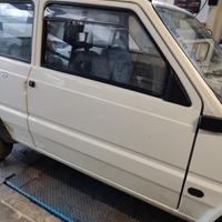 Porta anteriore dx nuda FIAT PANDA del 2000