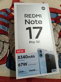 redmi note 17 pro 5g NUOVO 