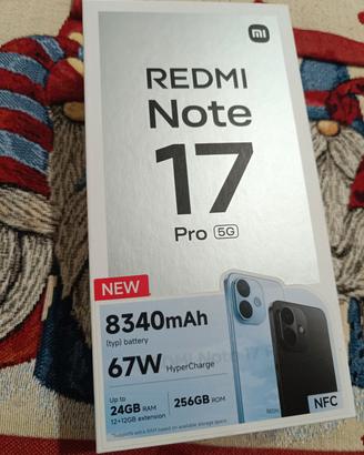 redmi note 17 pro 5g NUOVO 