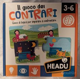 Headu Il Gioco dei Contrari gioco logico bambini