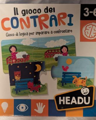 Headu Il Gioco dei Contrari gioco logico bambini