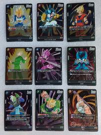 Lotto 19 cards R Dragon Ball FB02 