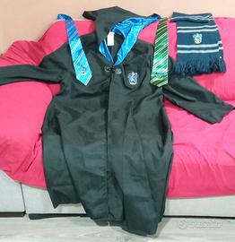 Harry Potter costume Corvo nero + sciarpa
