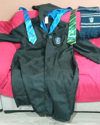Harry Potter costume Corvo nero + sciarpa