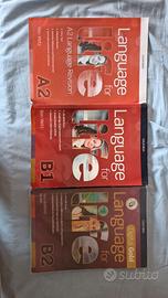 libri liceo linguistico dal 1 al 5 anno