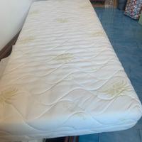 Materasso singolo in aloe vera sfoderabile