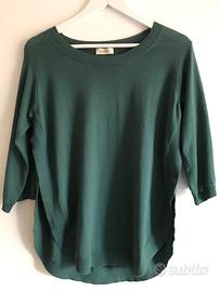 Maglioncino verde Tua Nua NUOVO 46-48