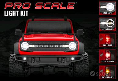 Traxxas kit luci completo Ford Bronco 1/18