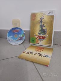 the Legend of Zelda skyward sword versione special