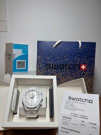 Omega X Swatch (mission to the moonphase) Snoopy