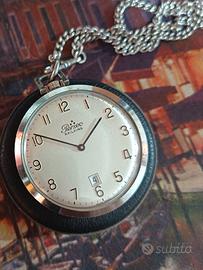 Orologio Perseo Railking da tasca carica manuale
