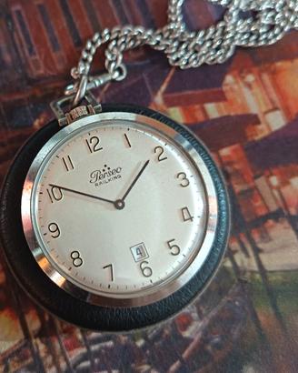 Orologio Perseo Railking da tasca carica manuale