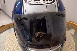 Casco Moto Arai Route-GT (BMW  taglia s)