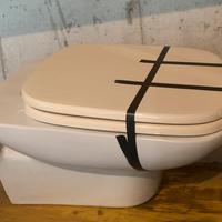 Water e bidet sospesi Dolomite