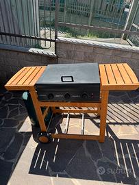 Barbecue camping gaz