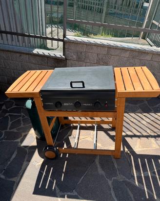 Barbecue camping gaz