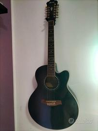 Chitarra Elettroacustica Ibanez AEL2012E 12 corde