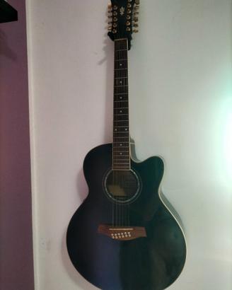 Chitarra Elettroacustica Ibanez AEL2012E 12 corde