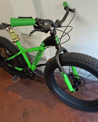 Vertek fat bike 