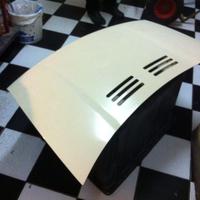 Cofano posteriore MGF - MG F