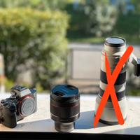 Sony A7 II + Samyang 85mm f1.4 + accessori