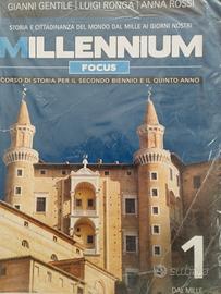libri scolastici Millennium Focus 1