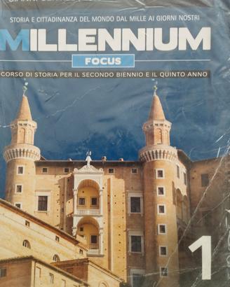 libri scolastici Millennium Focus 1