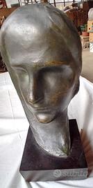 Scultura in bronzo Vincente LaRocca italo brasile