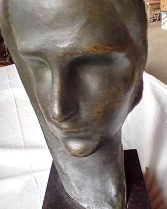 Scultura in bronzo Vincente LaRocca italo brasile