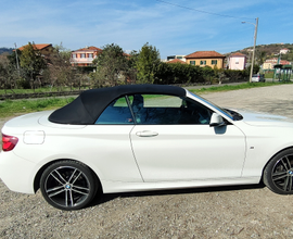 BMW 218i MSport Cabriolet