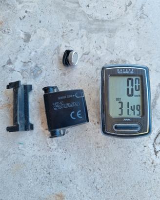 Contachilometri per bici Cateye