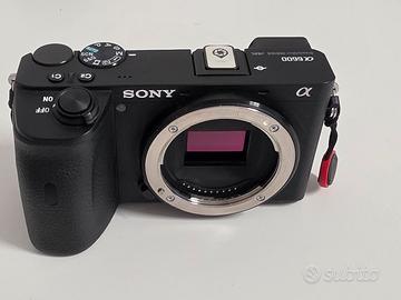 Sony a 6600  body
