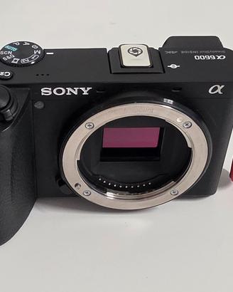 Sony a 6600  body