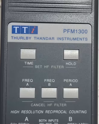 Frequenzimetro professionale 2 canali