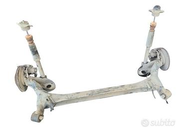 ASSALE POSTERIORE AUDI A1 Sportback (8XF) CAY Dies