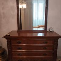 Camera da letto anni '70