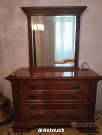 Camera da letto anni '70