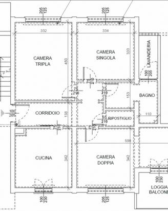 USO FORESTERIA - massimo 6 posti letto