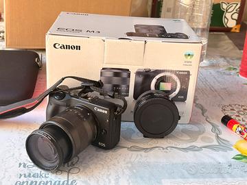 Canon  EOS M3 18-55mm kit