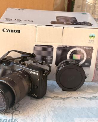 Canon  EOS M3 18-55mm kit