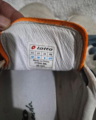 scarpe lotto 