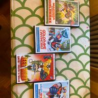 4 dvd GOLDRAKE JEEG ROBOT