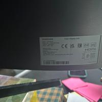 Monitor C24F396 Samsung 24 pollici curvo